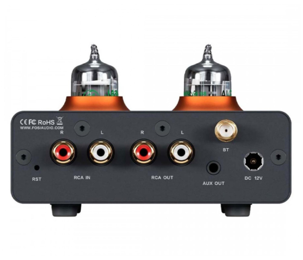 Fosi Audio Fosi Audio P3 - Lampowy Przedwzmacniacz i przedwzmacniacz gr - 1583329 - zdjęcie 2